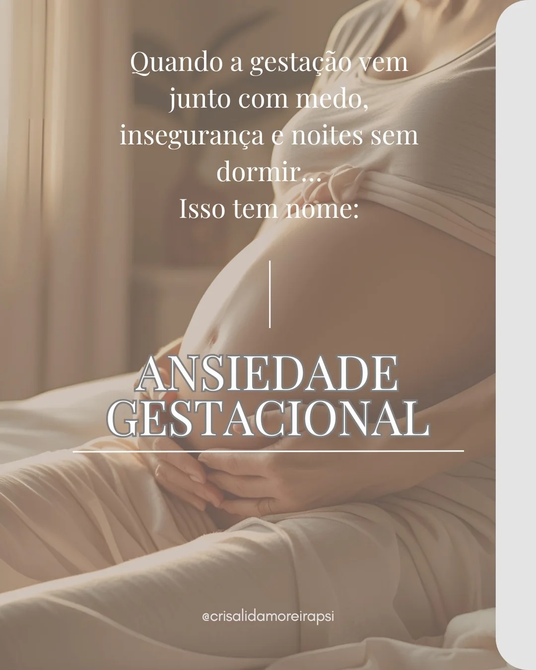 Crisálida Sousa | Psicóloga clínica e perinatal